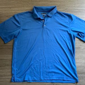 Pebble Beach Golf shirt blue size XL